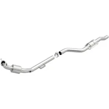 Right 2003-2004 Mercedes-Benz E320 Base 3.2L California Grade CARB Compliant Direct-Fit Catalytic Converter image 1