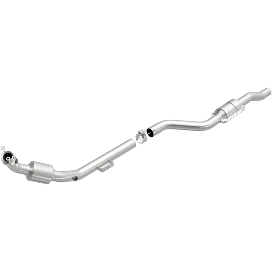 Right 2003-2004 Mercedes-Benz E320 Base 3.2L California Grade CARB Compliant Direct-Fit Catalytic Converter