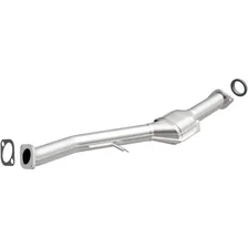 Rear 2005-2008 Subaru Legacy 2.5L | 2005-2007 Subaru Outback 2.5L HM Grade Federal / EPA Compliant Direct-Fit Catalytic Converter image 1