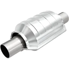 Standard Grade Federal / EPA Compliant Universal Catalytic Converter image 1