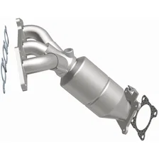 Right 2002-2004 Volvo S80 2.9L HM Grade Federal / EPA Compliant Direct-Fit Manifold Catalytic Converter image 4