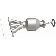 Rear 2007-2013 Mitsubishi Outlander 3.0L OEM Grade Federal / EPA Compliant Direct-Fit Manifold Catalytic Converter image 4