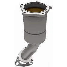 Front 2001-2004 Nissan Frontier 2.4L | 2001-2004 Nissan Xterra 2.4L HM Grade Federal / EPA Compliant Direct-Fit Catalytic Converter image 2