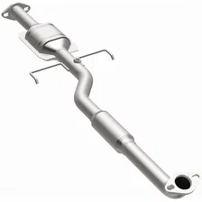 Rear 2001-2003 Mitsubishi Galant 2.4L | 2000-2005 Mitsubishi Eclipse 2.4L OEM Grade Federal / EPA Compliant Direct-Fit Catalytic Converter image 2