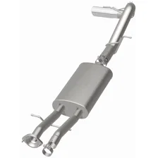 2002-2006 Cadillac Escalade 6.0L | 2002-2006 GMC Yukon Denali 6.0L Street Series Cat-Back Performance Exhaust System image 3