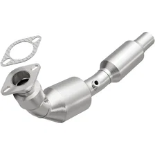 Right 2012-2015 Chevrolet Camaro 6.2L California Grade CARB Compliant Direct-Fit Catalytic Converter image 1