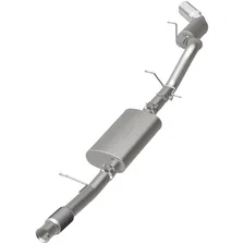 2015-2020 Cadillac Escalade ESV 6.2L | 2015-2020 GMC Yukon XL 6.2L Street Series Cat-Back Performance Exhaust System image 3