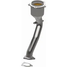 Front Left 2010-2011 Porsche Cayenne 4.8L OEM Grade Federal / EPA Compliant Direct-Fit Catalytic Converter image 2