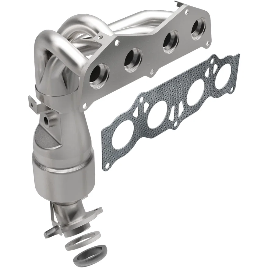 2006-2008 Toyota RAV4 2.4L California Grade CARB Compliant Direct-Fit Manifold Catalytic Converter