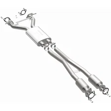 Rear 2015-2017 Kia K900 5.0L OEM Grade Federal / EPA Compliant Direct-Fit Catalytic Converter image 2