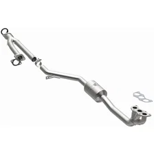 Left OEM Grade Federal / EPA Compliant Direct-Fit Manifold Catalytic Converter for Subaru image 2