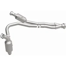 OEM Grade Federal / EPA Compliant Direct-Fit Catalytic Converter for Ford image 4