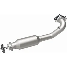 Front Right 2010-2014 Cadillac CTS 3.0L | 2012-2015 Cadillac CTS 3.6L California Grade CARB Compliant Direct-Fit Catalytic Converter image 3