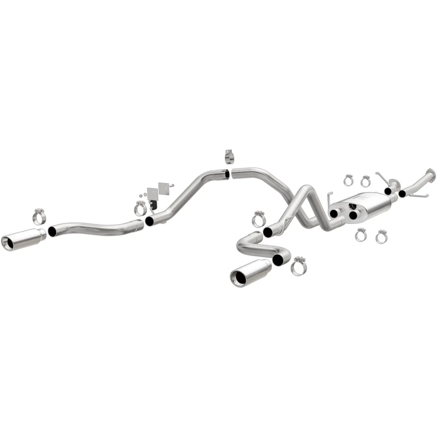 2014-2021 Toyota Tundra 5.7L | 2014-2019 Toyota Tundra 4.6L Street Series Cat-Back Performance Exhaust System