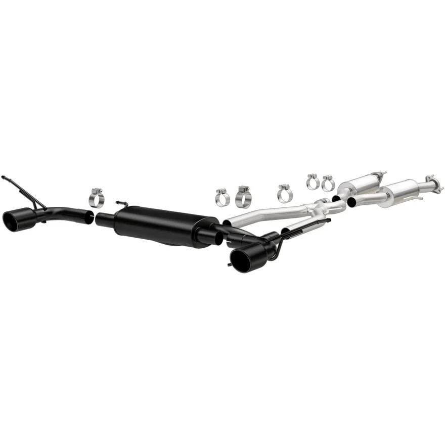 Street Series Cat-Back Performance Exhaust System for Jeep