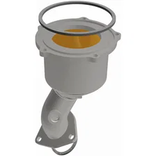 Front 1996-1998 Toyota RAV4 2.0L HM Grade Federal / EPA Compliant Direct-Fit Catalytic Converter image 4