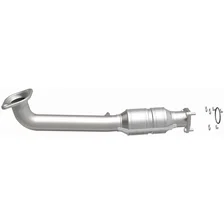 Rear 2007-2012 Acura RDX 2.3L OEM Grade Federal / EPA Compliant Direct-Fit Catalytic Converter image 4