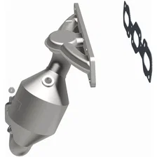 Front 2001-2005 Ford Escape 3.0L | 2003-2005 Mazda Tribute 3.0L California Grade CARB Compliant Direct-Fit Manifold Catalytic Converter image 4