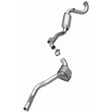 Right 1999-2001 Mercedes-Benz ML430 4.3L OEM Grade Federal / EPA Compliant Direct-Fit Catalytic Converter image 3