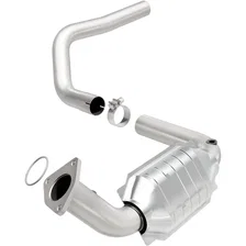 Left 2003-2006 Hummer H2 6.0L HM Grade Federal / EPA Compliant Direct-Fit Catalytic Converter image 1
