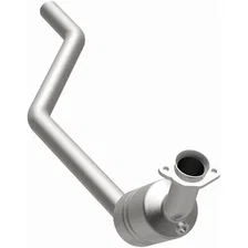 Right 2003-2005 Jaguar S-Type 4.2L California Grade CARB Compliant Direct-Fit Catalytic Converter image 2