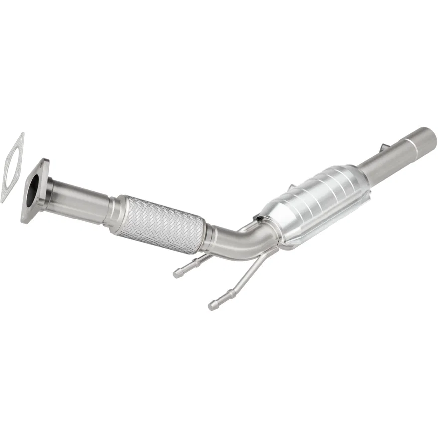 OEM Grade Federal / EPA Compliant Direct-Fit Catalytic Converter for Volkswagen
