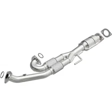 Rear 2005-2006 Nissan Maxima 3.5L California Grade CARB Compliant Direct-Fit Catalytic Converter image 1