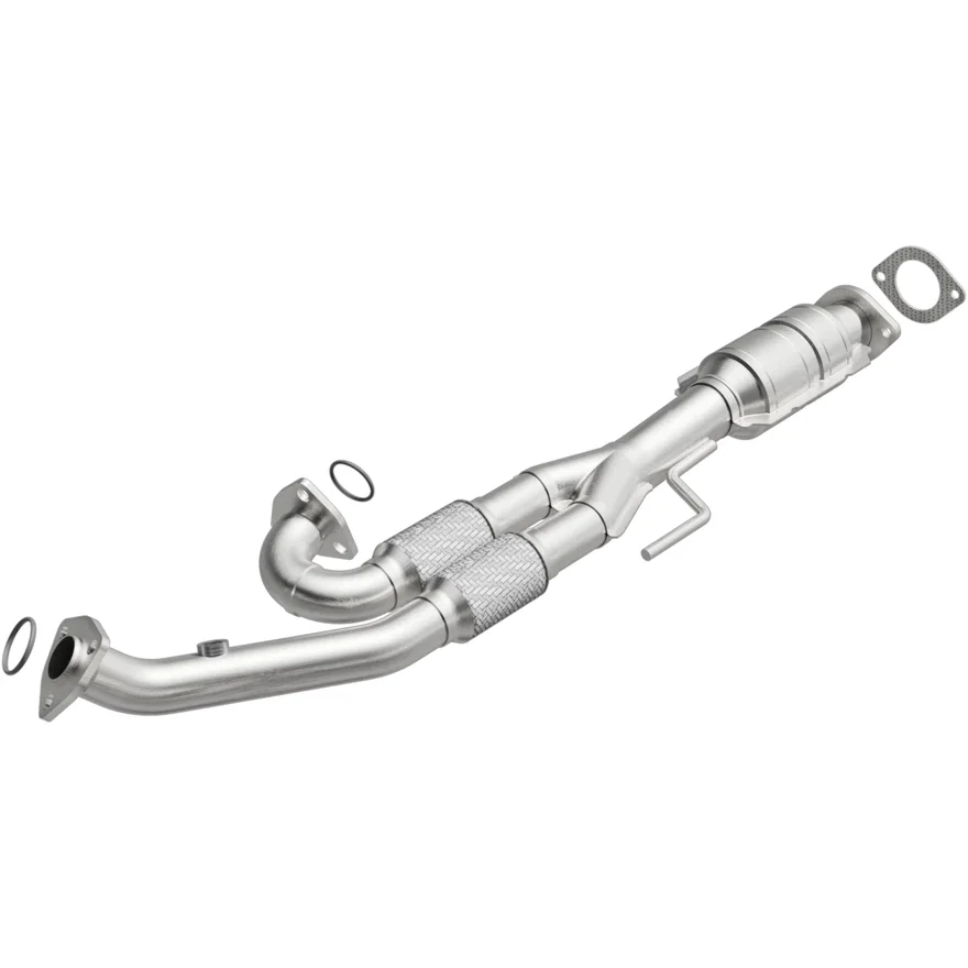 Rear 2005-2006 Nissan Maxima 3.5L California Grade CARB Compliant Direct-Fit Catalytic Converter