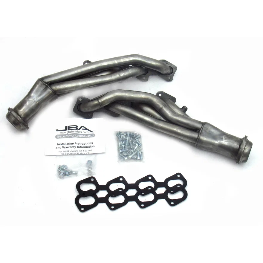 Long Tube 4.6L Raw 409 for 1999-2004 Mustang