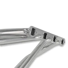 Long Tube 260-302 & 1971-1973 260-351W Silver Ctd for 1965-1973 Mustang image 3