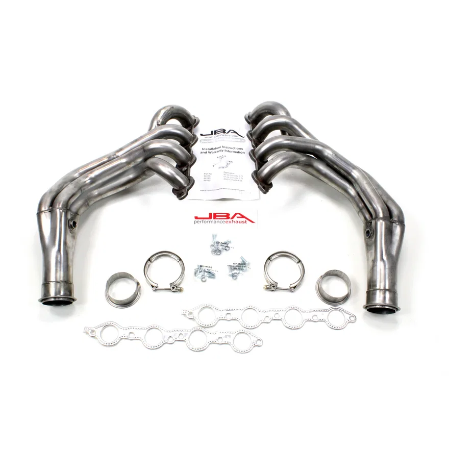Long Tube 6.0/6.2L Raw 409 for 2005-2013 Corvette