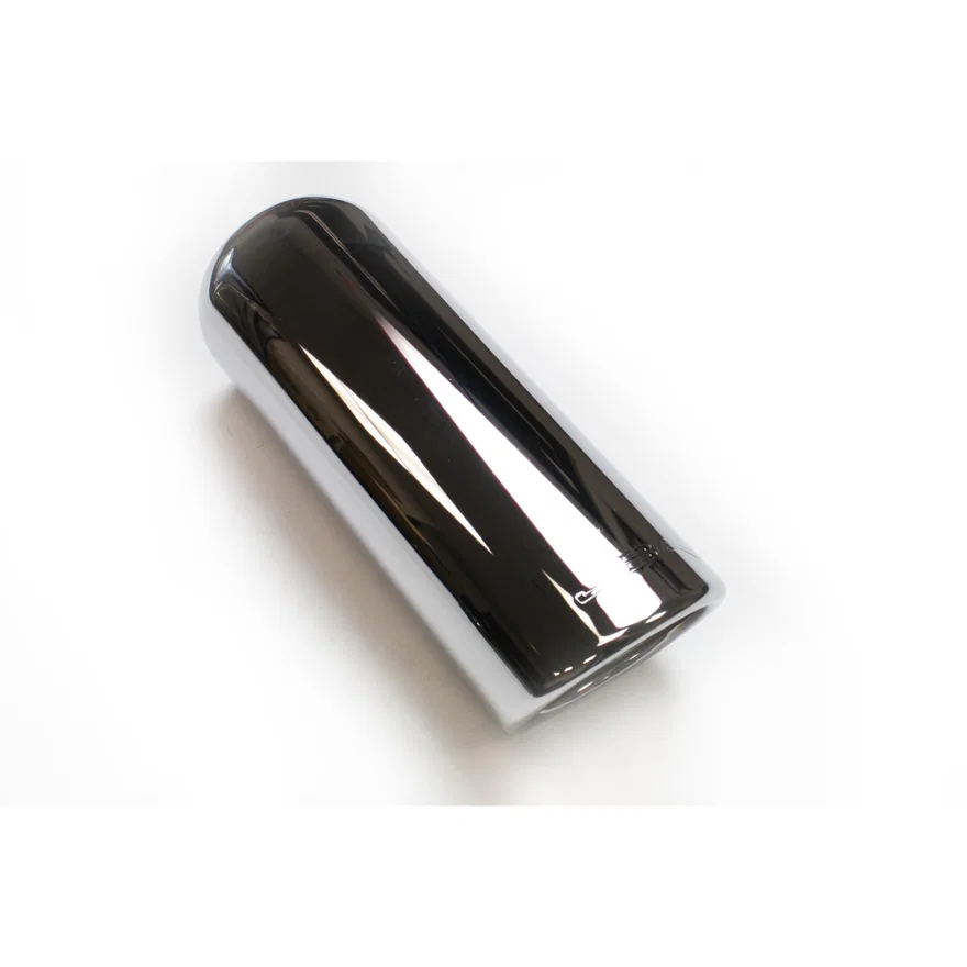 Performance Exhaust 12-08204 3" x 3.5" x 9" Rolled Stainless Steel Chrome Plated Exhaust Tip