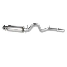Cat Back Exhaust 2000-2006 JEEP TJ Wrangler 2.5/4.0L 304SS Single rear image 3