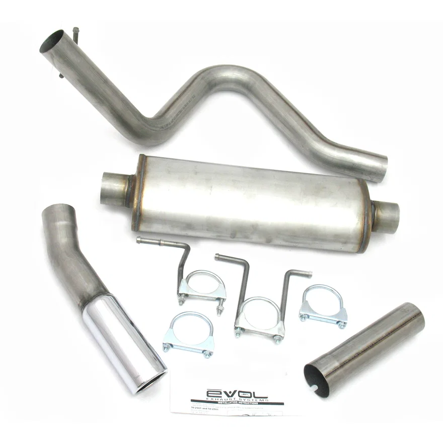 Cat Back Exhaust 2000-2005 Ford Excursion 5.4/6.8L 409SS Pass Side Single