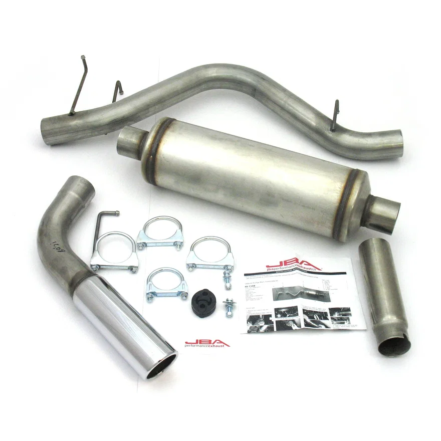 Cat Back Exhaust 1998-2001 Ram 1500/2500  3.9/5.2/5.9L 409SS Pass Side Single for Dodge