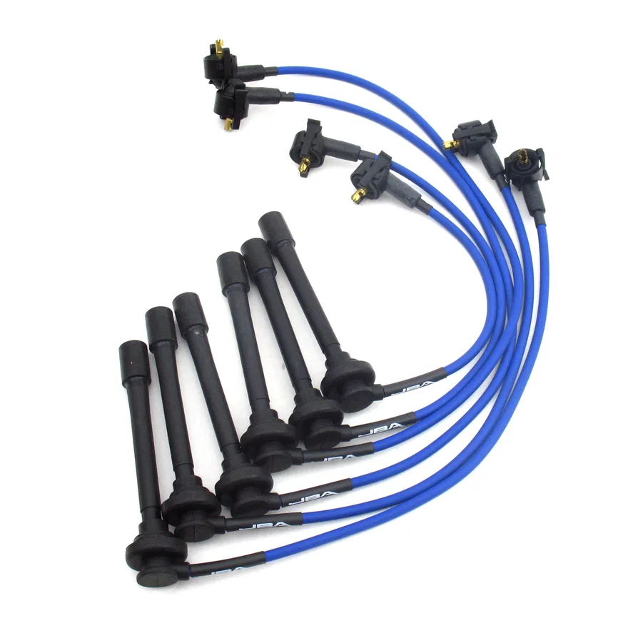 Performance Exhaust W06479 Ignition Wires 1998-2000 Ranger 3.0L Blue