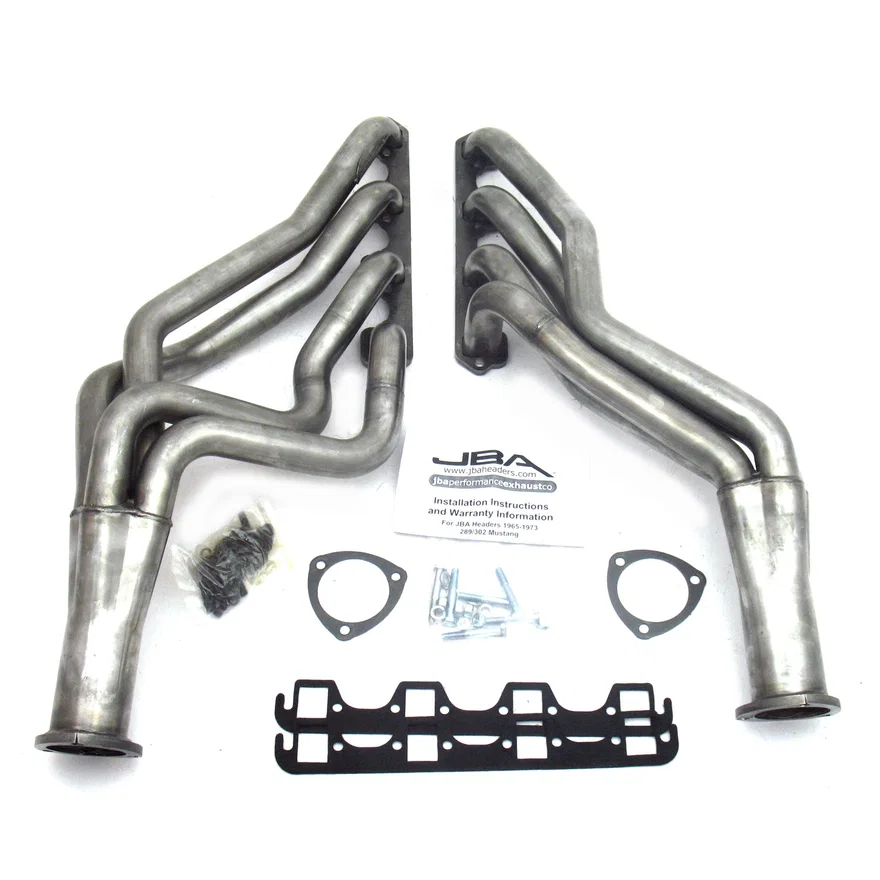 Long Tube 260-302 Raw 409 for 1965-1973 Mustang
