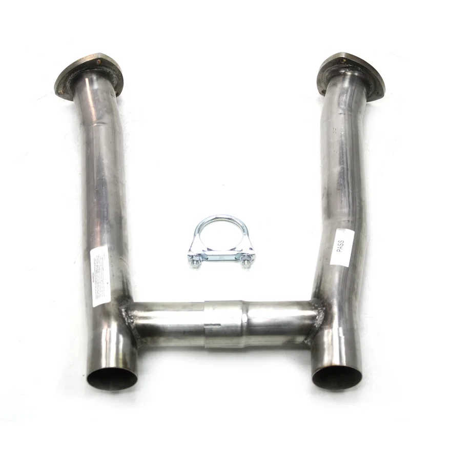 Mid Pipes 1965-1973 Mustang 260-302 T5/T56 304SS