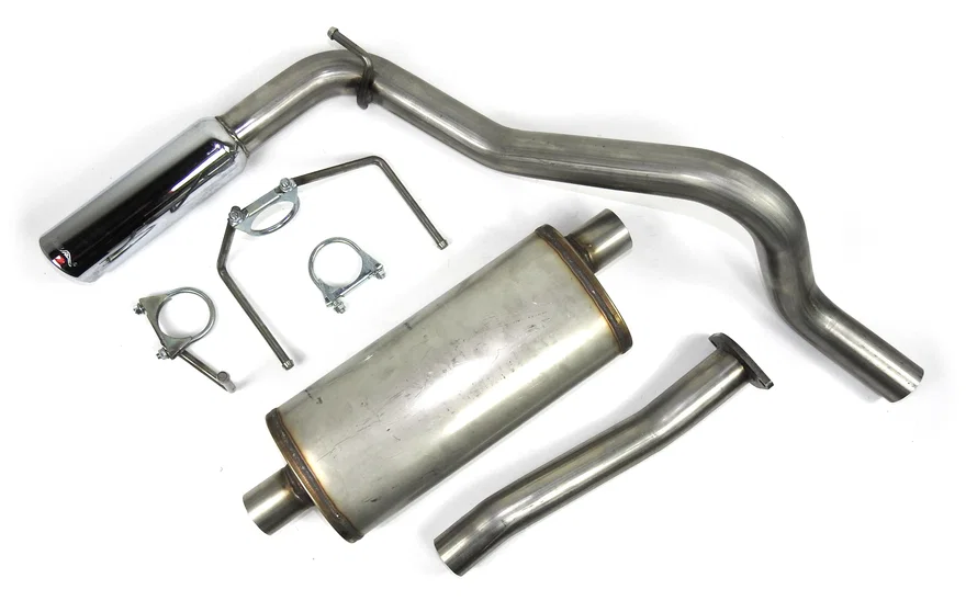 Cat Back Exhaust 2016-2021 Toyota Tacoma All 3.5L 409SS Pass Side Single