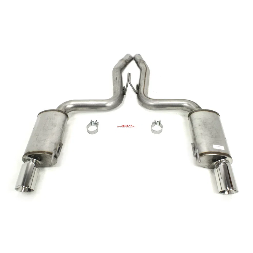 Axle Back Exhaust 2015-2017 Ford Mustang 5.0L 409SS Dual Rear