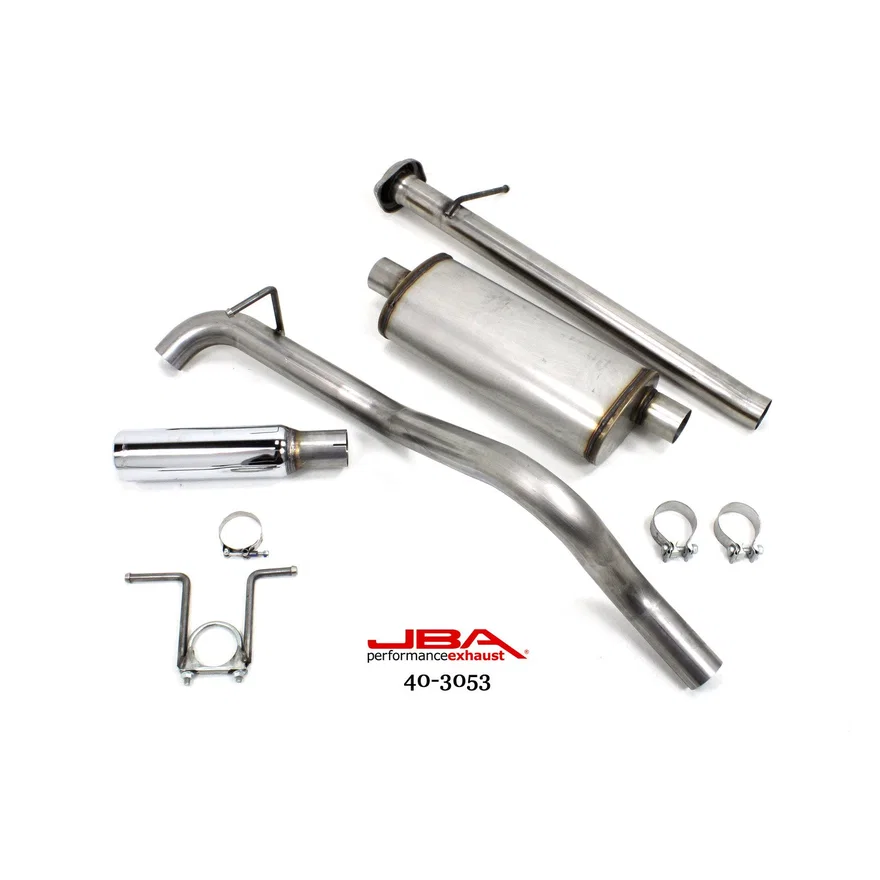 Cat Back Exhaust 2015-2021 Chevrolet/GMC Colorado/Canyon All models 2.5/3.6L 409SS Pass Side Single