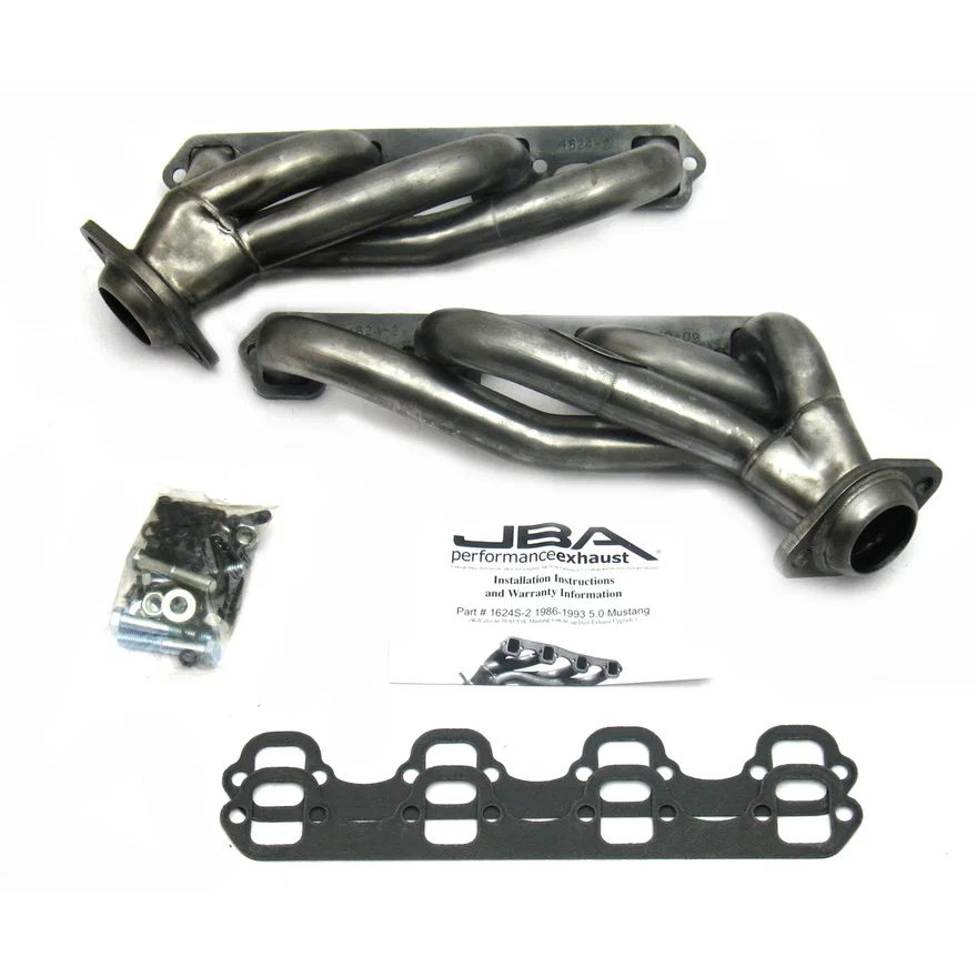 Cat4Ward® 5.0L Raw 409 for 1986-1993 Mustang