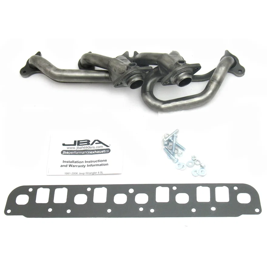 Cat4Ward® 4.0L Raw 409 for 2000-2006 JEEP
