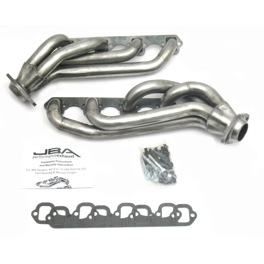 Mid Length 260-302 Raw 409 for 1965-1973 Mustang