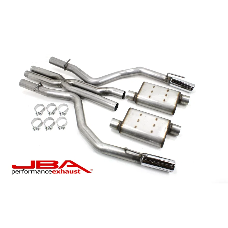 Cat Back Exhaust 2015-2021 Dodge Charger SRT8 & Hellcat 6.2L 409SS Dual Rear