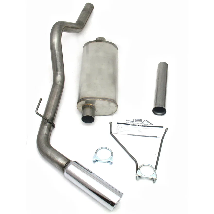 Cat Back Exhaust 2000-2006 Toyota Tundra  4.7L 409SS Pass Side Single