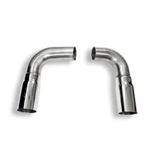 Cat Back Exhaust 2 1/2"  2019-2021 Ford Ranger 2.3L Dual  3 1/2" Tips Side Rear Exit 30-2545 image 4