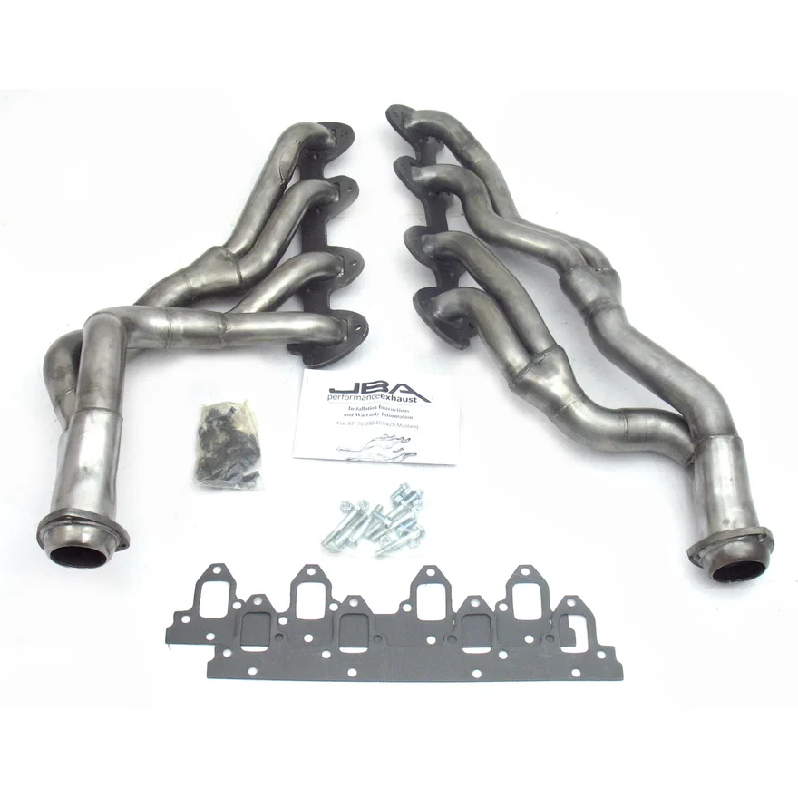 Raw 409 for 1967-1970 Mustang Tri Y 390-428