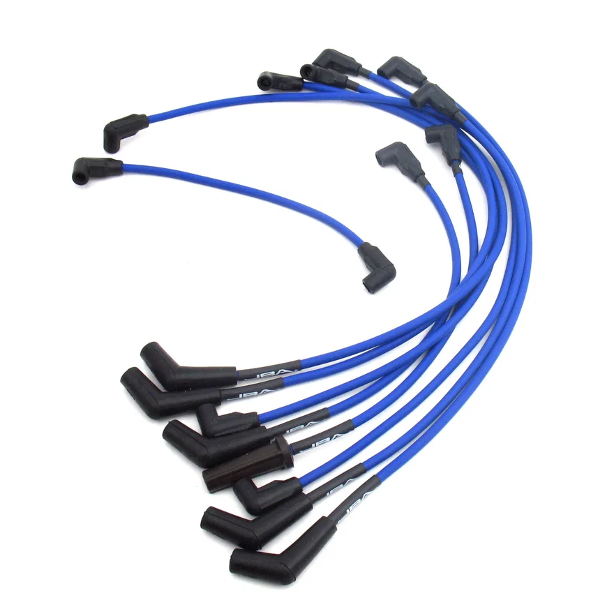 Performance Exhaust W06309 Ignition Wires 1983-1992 Ranger/Bronco II 2.8/2.9L Blue for Ford