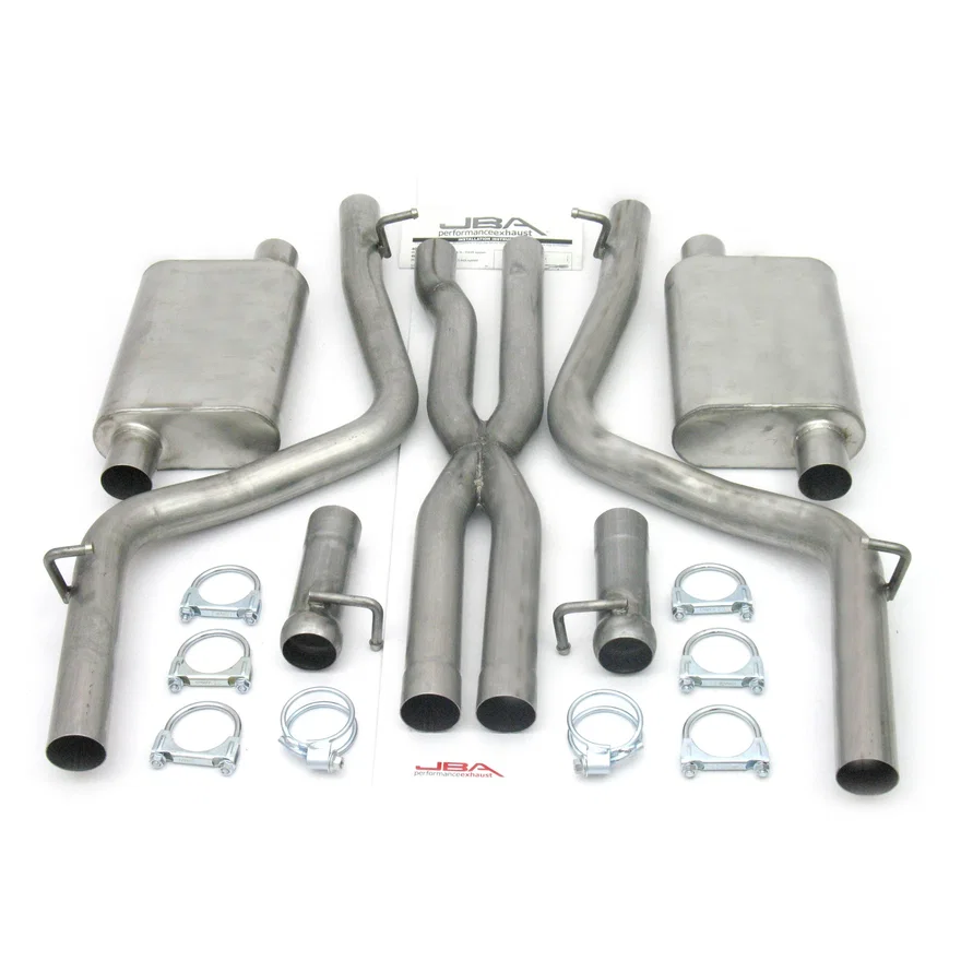 Cat Back Exhaust 2008-2014 Dodge Challenger 5.7L 409SS Dual Rear
